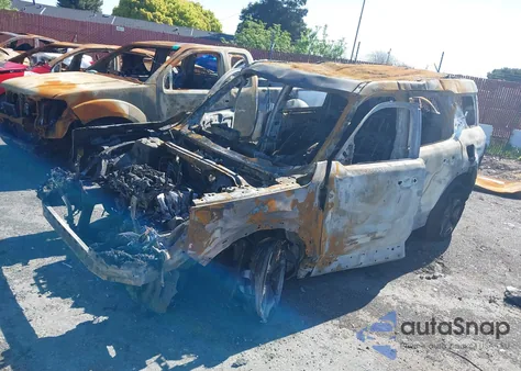 2021 Ford Bronco Sport Outer Banks from USA, damaged, VIN 3FMCR9C62MRA92558